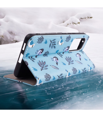 Smart Trendy Winter Birds dėklas for iPhone 7 / 8 / SE 2020 / SE 2022