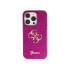 Guess dėklas for  iPhone 15 Pro 6,1 GUHCP15XHG4SGU HC FIXED GLITTER BIG 4G PURPLE