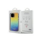 Guess dėklas for  iPhone 14 6,1 GUHCP14SHDECMI HC IML FACETED MIRROR DISCO IRIDESCENT