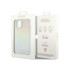 Guess dėklas for  iPhone 12 / 12 Pro 6,1 GUHCP12MHDECMI HC IML FACETED MIRROR DISCO IRIDESCENT