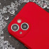 Silicon dėklas for Samsung Galaxy S24 red