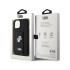 Karl Lagerfeld dėklas for iPhone 15 6,1 KLHCP15SGSAKCPK black HC GRIPSTAND SAFFIANO KC PINS