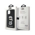 Karl Lagerfeld dėklas for iPhone 15 Plus 6,7 KLHCP15MSDHKCNK black HC SILICONE KC