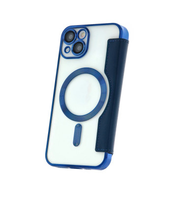 Smart Chrome Mag dėklas for iPhone 11 Pro Max  navy blue