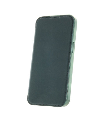 Smart Chrome Mag dėklas for iPhone 15 Plus 6,7 green