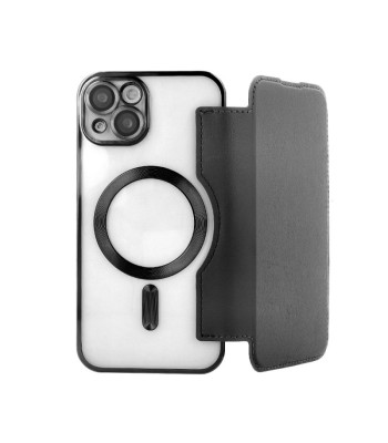 Smart Chrome Mag dėklas for iPhone 11 Pro Max  black