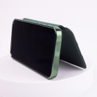 Smart Chrome Mag dėklas for iPhone 12 Pro Max 6,7 green