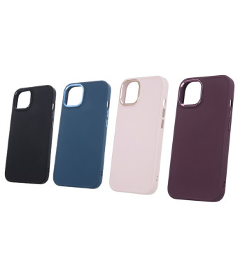 Satin dėklas for Samsung Galaxy S24 Plus pink