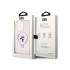 Karl Lagerfeld dėklas for iPhone 15 Pro Max 6,7 KLHMP15XHMRSKCP pink  harddėklas Ring Stand Karl-Choupettte MagSafe