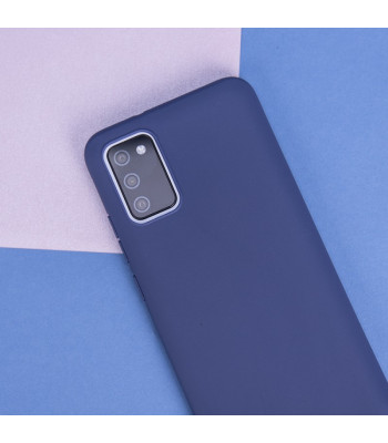 Matt TPU dėklas for Samsung Galaxy A05S dark blue