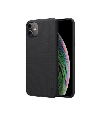 Nillkin Super Frosted Shield Pro dėklas for iPhone 15 Pro Max 6,7 black