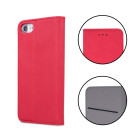 Smart Magnet dėklas for Samsung Galaxy S24 Plus red