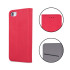 Smart Magnet dėklas for Samsung Galaxy S24 Plus red