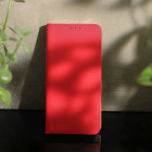 Smart Magnet dėklas for Samsung Galaxy S24 red