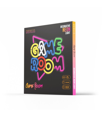 Neon PLEXI LED GAME ROOM multicolor NNE20 Neolia