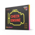 Neon PLEXI LED CHECK ENGINE yellow red NNE21 Neolia