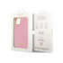 Guess dėklas for iPhone 14 Plus 6,7 GUHCP14MHGCRHP pink harddėklas Croco Collection