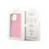 Guess dėklas for iPhone 14 Pro 6,1 GUHCP14LHGCRHP pink harddėklas Croco Collection