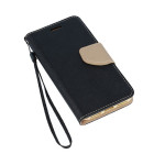 Smart Fancy dėklas for iPhone 15 6,1 black-gold