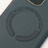 Smart Gold Frame Mag dėklas for iPhone 13 Pro 6,1 dark green