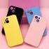 Mag Invisible dėklas for iPhone 13 Mini 5,4 pastel yellow