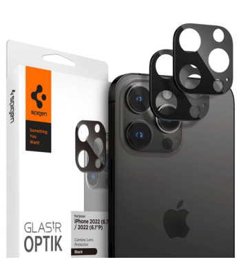 Spigen grūdintas stiklas for camera Glas.TR Optik 2-Pack do iPhone 14 Pro / Pro Max