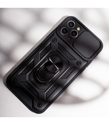 Defender Slide dėklas for Xiaomi Redmi Note 9s / 9 Pro / 9 Pro Max black