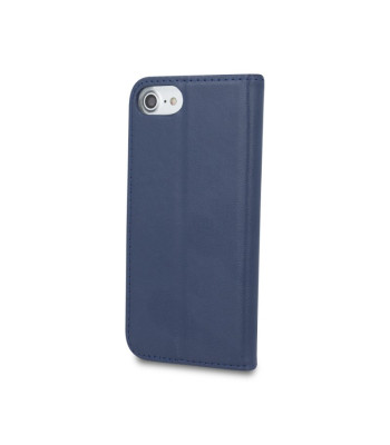 Smart Magnetic dėklas for Motorola Moto E13 navy blue