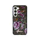 Guess dėklas for Samsung Galaxy S23 Plus GUHCS23MHCFWSK black HC IML Flower