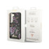 Guess dėklas for Samsung Galaxy S23 Plus GUHCS23MHCFWSK black HC IML Flower