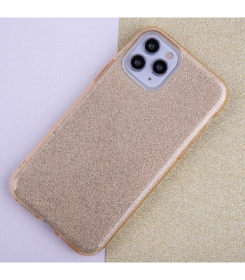 Glitter 3in1 dėklas for Samsung Galaxy A14 4G / A14 5G gold