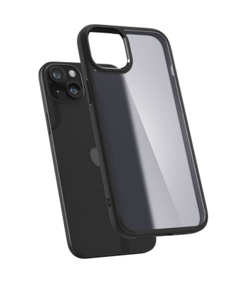 Spigen dėklas Ultra Hybrid for iPhone 15 6,1 Frost black