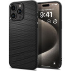 Spigen dėklas Liquid Air for iPhone 15 Pro Max 6,7 matte black