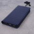 Genuine Leather Smart Pro for Xiaomi Redmi Note 12s 4G navy blue