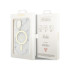 Guess dėklas for iPhone 14 6,1 GUHMP14SPCUMAH white hard dėklas Marble MagSafe