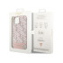 Guess dėklas for iPhone 14 Plus 6,7 GUHMP14MHGCFSEP pink hard dėklas GCube Stripes MagSafe