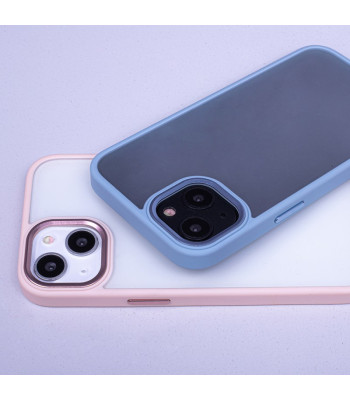 Satin Matt dėklas for iPhone 7 / 8 / SE 2020 / SE 2022 blue