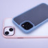 Satin Matt dėklas for iPhone 7 / 8 / SE 2020 / SE 2022 blue