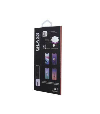 grūdintas stiklas 6D for Samsung Galaxy S22 / S23 black frame