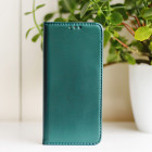 Smart Magnetic dėklas for Xiaomi Redmi Note 12 4G dark green