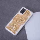 Liquid Sparkle TPU dėklas for Samsung Galaxy S23 gold