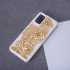 Liquid Sparkle TPU dėklas for Samsung Galaxy S23 gold