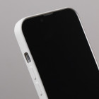 Matt TPU dėklas for Xiaomi Redmi Note 12 Pro 5G white