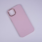 Satin dėklas for iPhone 15 Pro 6,1 pink