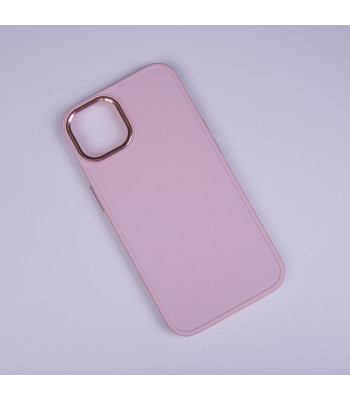 Satin dėklas for iPhone 15 Pro 6,1 pink