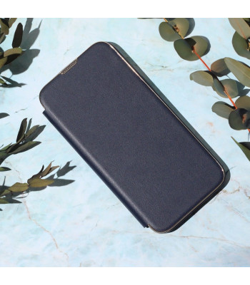 Smart Gold Frame Mag dėklas for iPhone 12 Pro Max 6,7 navy blue