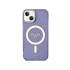 Guess dėklas for iPhone 14 6,1 GUHMP14SHCMCGU purple harddėklas Magsafe IML Glitter Gold