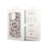 Guess dėklas for iPhone 14 Pro 6,1 GUHMP14LHCFWST transparent harddėklas Magsafe IML Flower