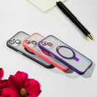 Mag Ring dėklas for iPhone 12 6,1 purple