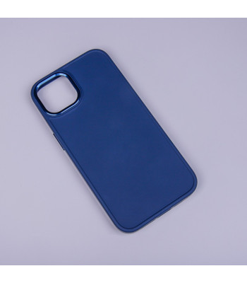 Satin dėklas for Samsung Galaxy S21 dark blue